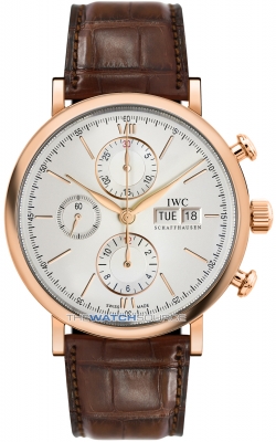Buy this new IWC Portofino Chronograph IW391020 mens watch for the discount price of £13,320.00. UK Retailer.